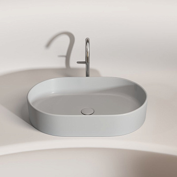 Накладная раковина Ceramicanova Element CN6048MW белая матовая