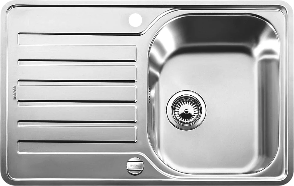 Мойка кухонная Blanco Lantos 45S-IF Compact Sancos — официальный сайт
