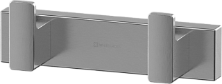 Крючок WHITECROSS Cubo CU2412NIB брашированный никель