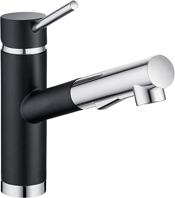 Смеситель для кухни Emar Quartz 3012.12 Оникс
