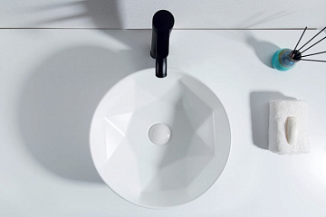 Накладная раковина BelBagno BB1342H300