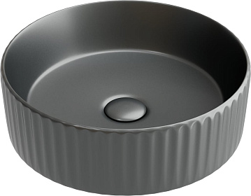 Накладная раковина Ceramicanova Element CN6057MDH темный антрацит матовый