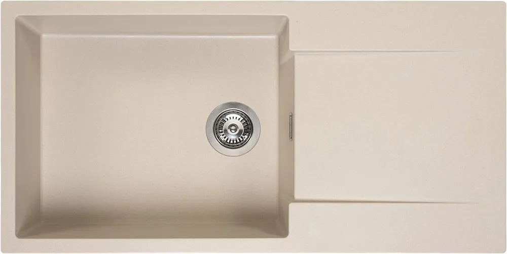 Мойка кухонная Reginox Amsterdam 540 3,5" caffe silvery Sancos — официальный сайт