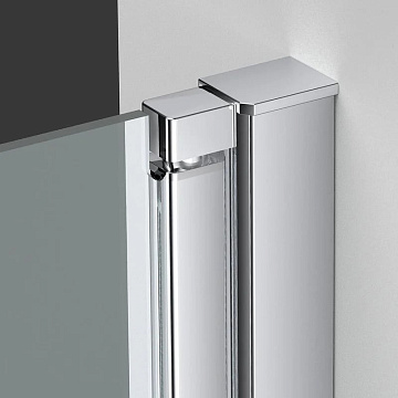 Душевая дверь в нишу Vincea Alpha VDP-3AL850CL 85 см, стекло прозрачное, хром