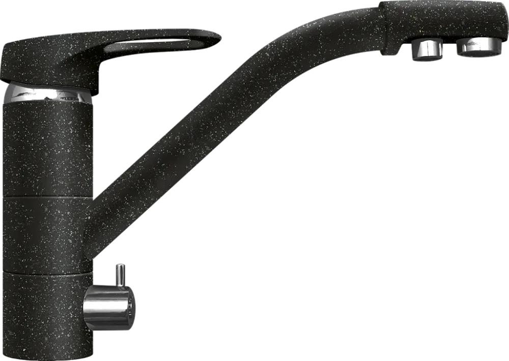 Смеситель для кухни Lava SG05 BAS basalt