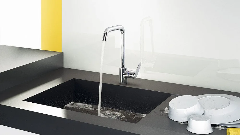 Смеситель для кухни Hansgrohe Focus 31820000 Sancos — официальный сайт