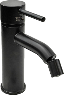 Смеситель для биде Paini Cox 78PZ304O черный матовый PVD