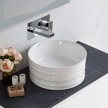 Накладная раковина BelBagno BB1420 накладная