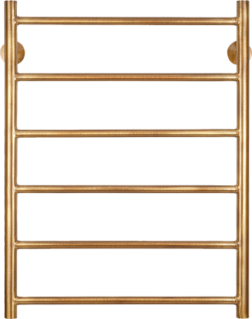 Полотенцесушитель водяной Secado Триада 1 50x80, бронза