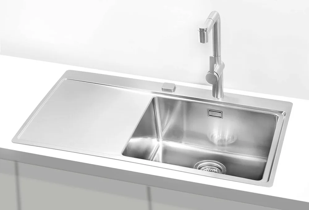 Мойка кухонная Alveus Pure 50 R Sancos — официальный сайт