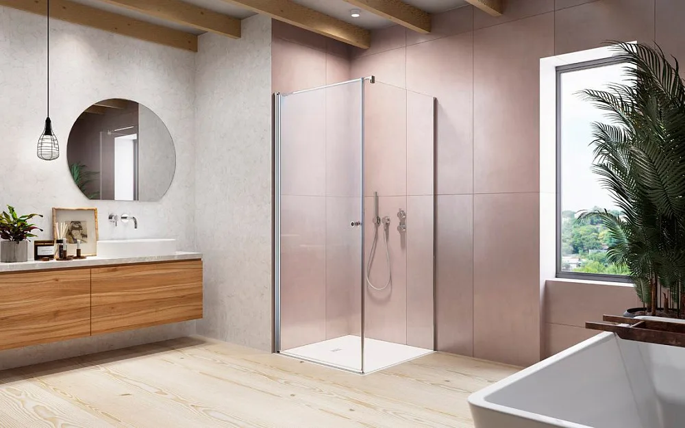Душевой уголок Radaway EOS KDJ I 80x100 L Sancos — официальный сайт