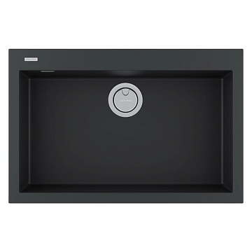 Мойка кухонная Paulmark Decoration 41 PM937650-AN anthracite