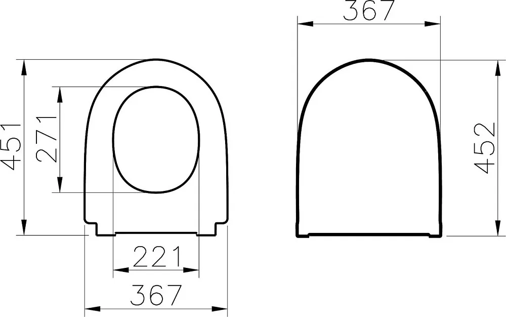 Крышка-сиденье VitrA Nest 220-003R409 с микролифтом Sancos — официальный сайт
