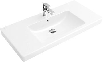 Мебельная раковина Villeroy & Boch Subway 2.0 7175 8001 alpin