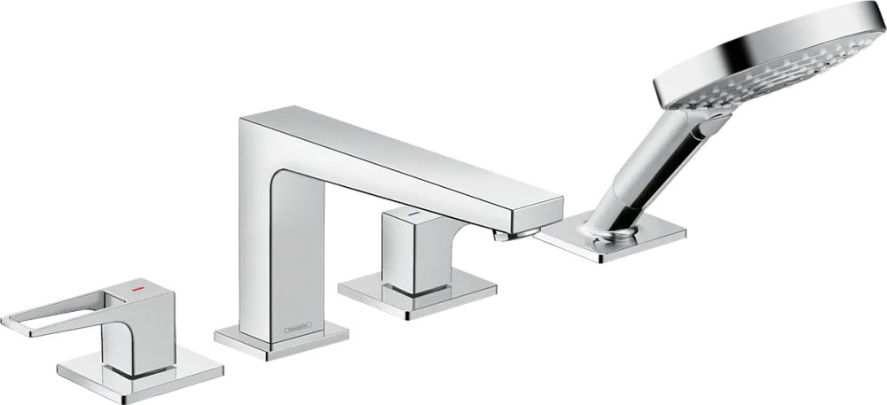 Смеситель на борт ванны Hansgrohe Metropol 74552000 Sancos — официальный сайт
