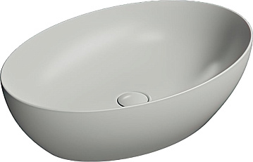 Накладная раковина GSI Pura 884217 60 см, серая