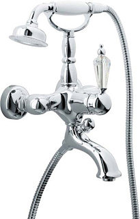 Смеситель для ванны с душем Boheme Brillante Ripresa 343