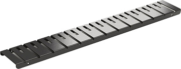 Душевой трап (лоток) Plastbrno DESIGN 6 SZA6650 с решеткой и опорами, черный