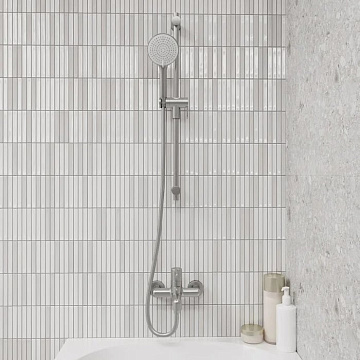 Душевая штанга IDDIS Ray RAY70BCi17 матовый хром