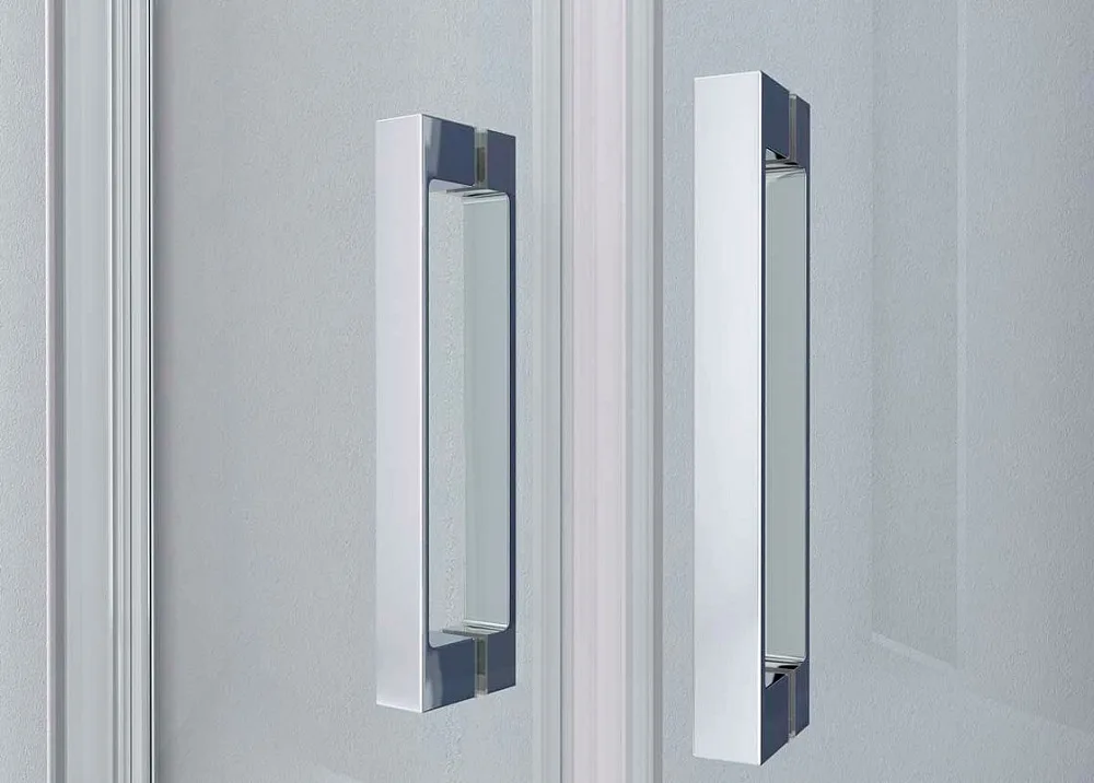 Душевая дверь в нишу Vincea Alpha VDS-3AL2170CL 170 см, стекло прозрачное, хром Sancos — официальный сайт