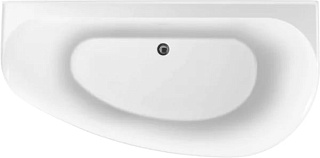Асимметричная ванна Allen Brau Priority 5 160x80 см, левая, 2.31005.20A