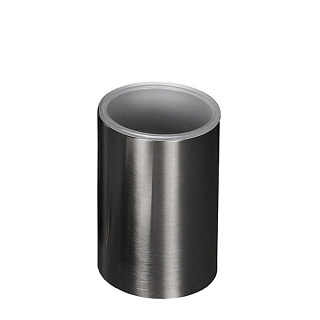 Стакан Colombo Design Plus W4941.GM матовый графит