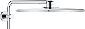 Душевая стойка Grohe Euphoria SmartControl 310 Duo Cube 26508000, с термостатом