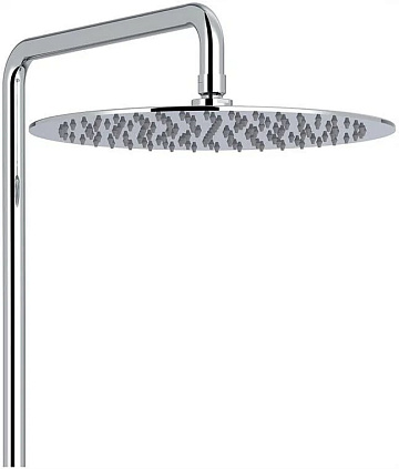 Душевая стойка Jacob Delafon Metro E26589-CP, с полкой
