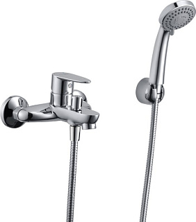 Смеситель для ванны с душем Wasserkraft Leine 3501