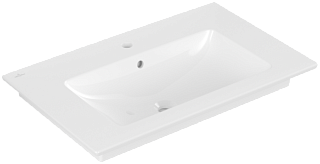 Мебельная раковина Villeroy & Boch Venticello 41048L01 80х50 альпийский белый