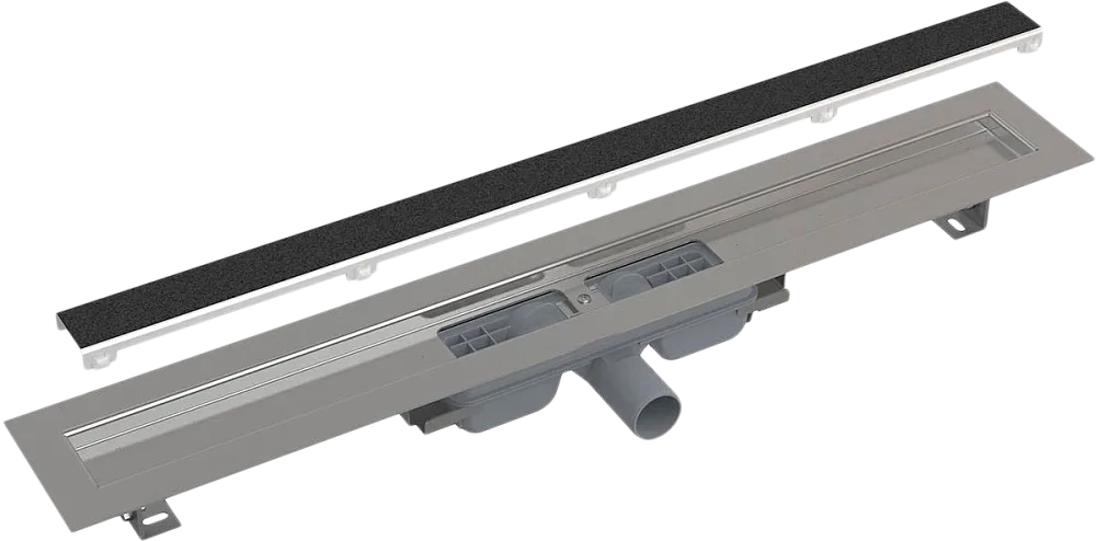 Душевой трап (лоток) AlcaPlast APZ115 -300 с решеткой под плитку Sancos — официальный сайт