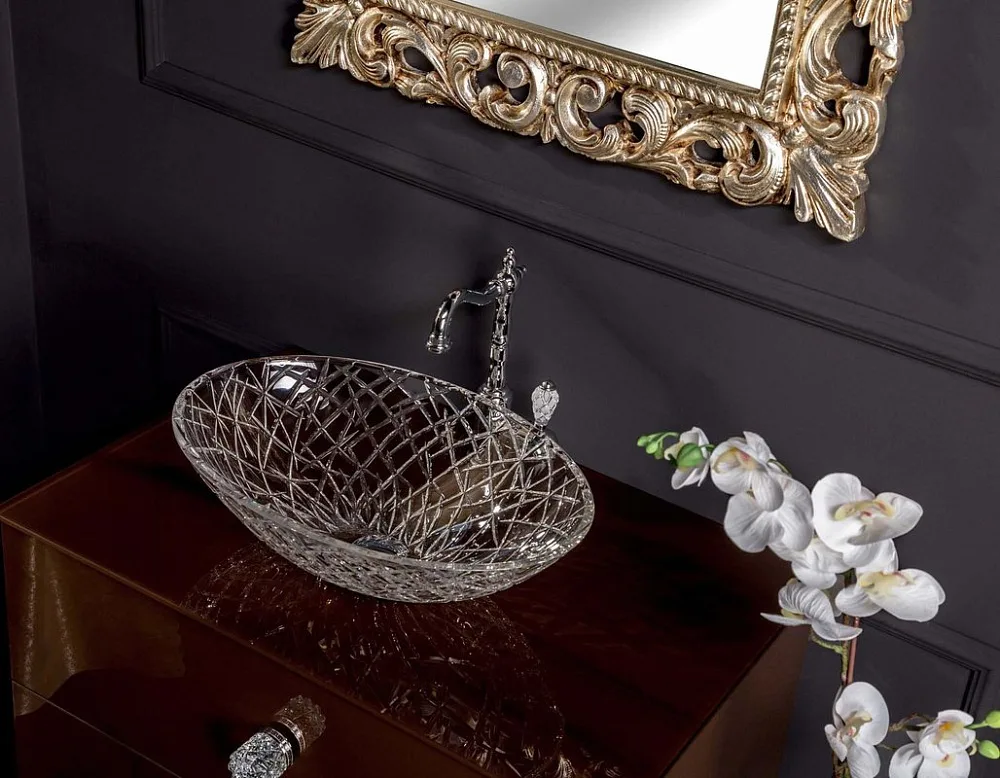Смеситель для раковины Boheme Brillante Ripresa 342 Sancos — официальный сайт