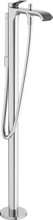 Напольный смеситель для ванны с душем Hansgrohe Vivenis 75445000, хром