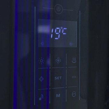 Душевая кабина Orans 89106W0LH белая, с баней, удлиненная ручка