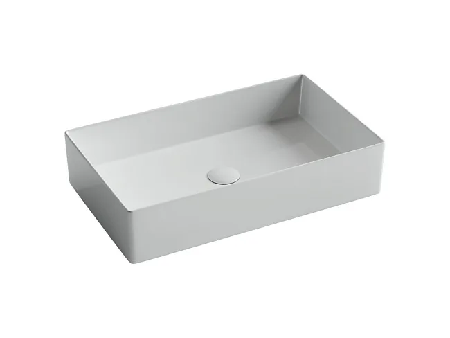 Накладная раковина Ceramicanova Element CN6070 белая глянцевая Sancos — Оригинал