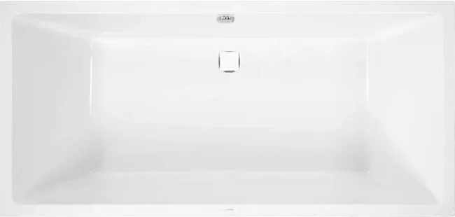 Акриловая ванна Vagnerplast Cavallo VPBA190CAV2X-04 без опоры 190x90 см, пристенная, ультрабелая Sancos — Оригинал