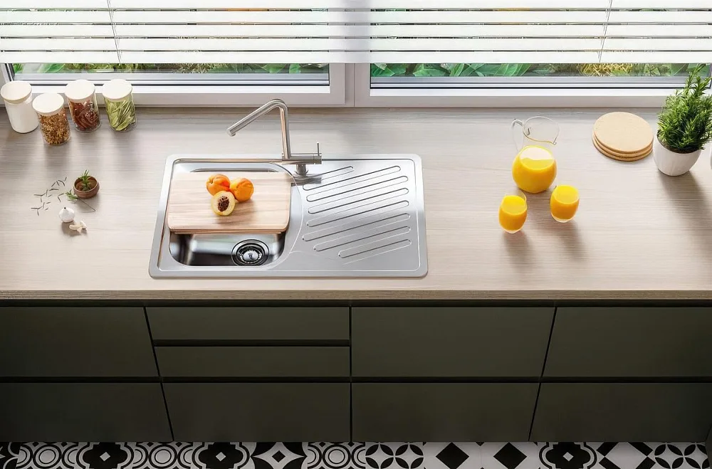 Разделочная доска Alveus Elegant 1016018 для моек Sancos — официальный сайт