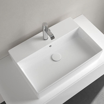 Накладная раковина Villeroy & Boch Memento 2.0 4A076001 альпийский белый