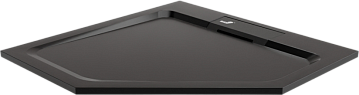 Поддон для душа RGW Stone Tray STA-61B 90х90, черный