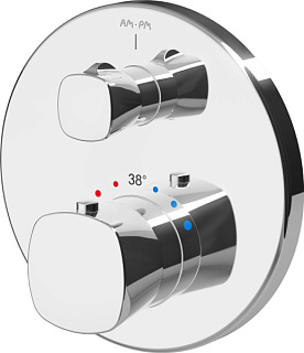 Термостатический смеситель встраиваемый AM.PM Spirit V2.1 F71A85500, для душа