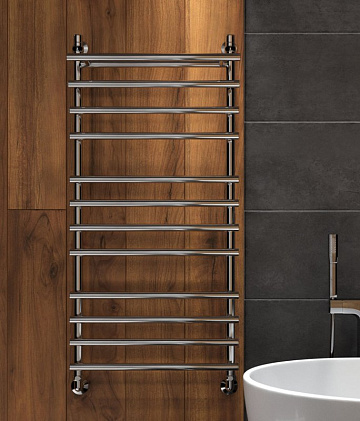 Полотенцесушитель водяной Indigo Just Shelf LJSHW100-60 серебристый