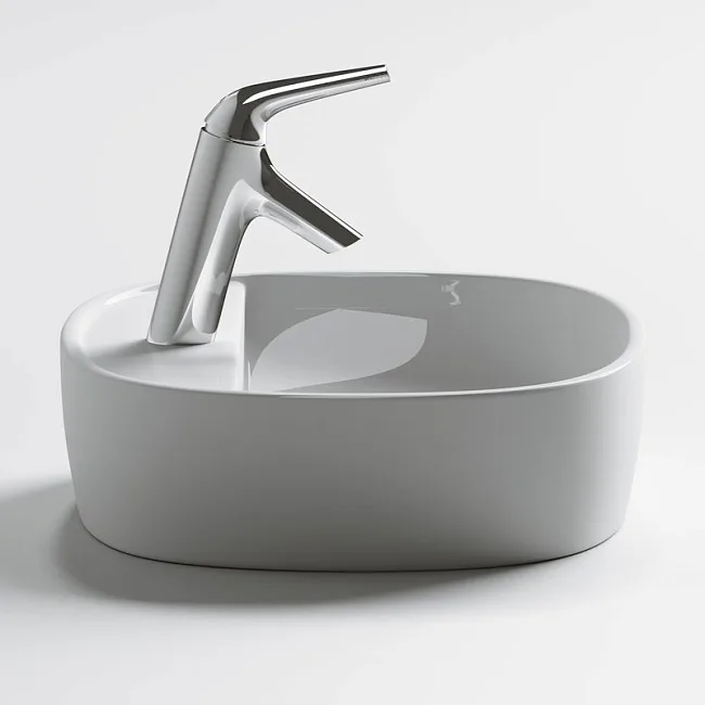 Накладная раковина Ceramicanova Element CN6036 Sancos — Оригинал
