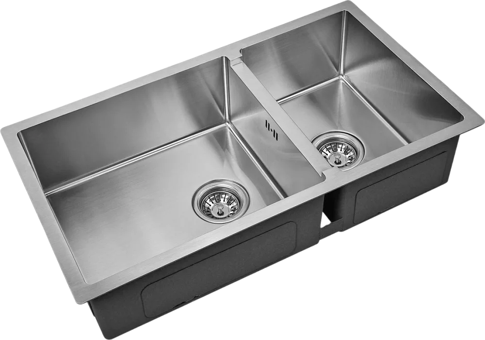Мойка кухонная Zorg Inox R 78-2-44 Sancos — официальный сайт