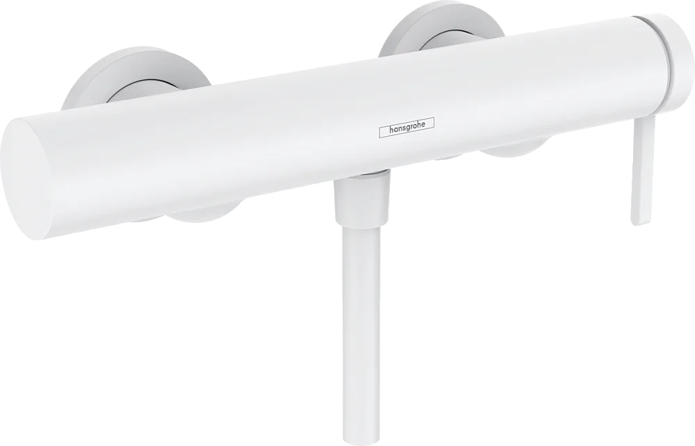 Смеситель для душа Hansgrohe Finoris 76620700 матовый белый Sancos — официальный сайт