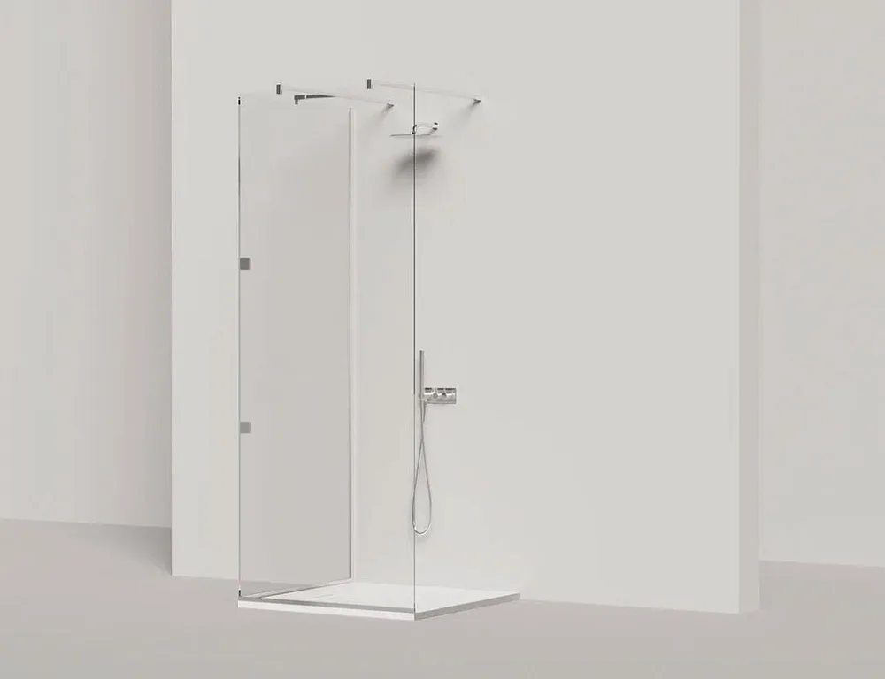 Поддон для душа Salini Oasi 90x90 см, S-Stone, матовый Sancos — официальный сайт
