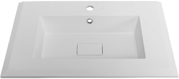 Мебельная раковина Cezares Bellagio 50212 71 см, bianco opaco