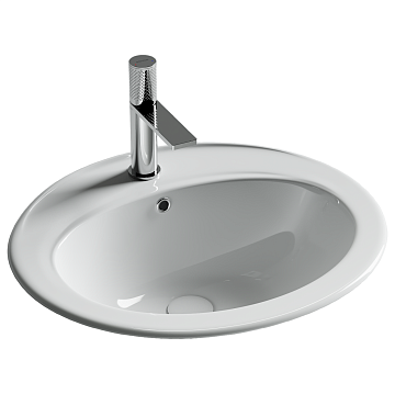Раковина Ceramicanova Sun CN6079 ,белый