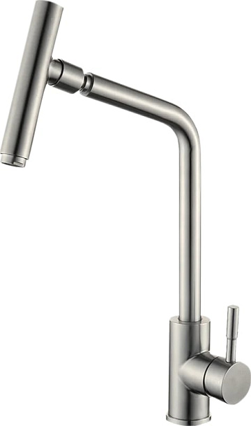 Смеситель для кухни Steel Hammer Inox SH 5106 INOX