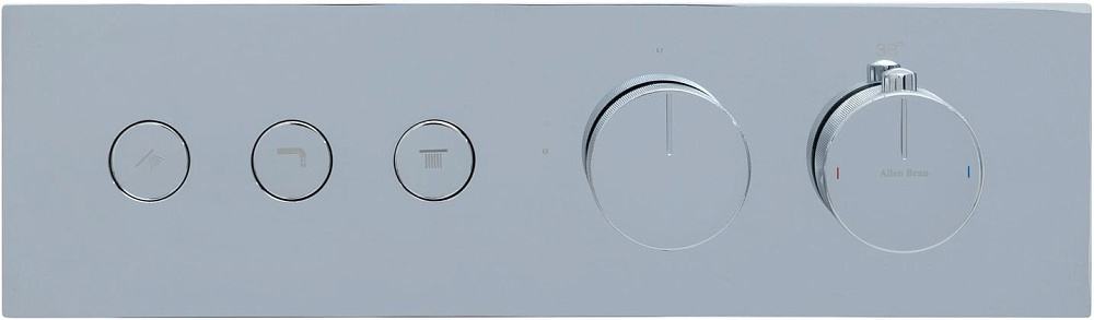 Термостатический смеситель встраиваемый Allen Brau Liberty 5.33003-00 С ВНУТРЕННЕЙ ЧАСТЬЮ, хром