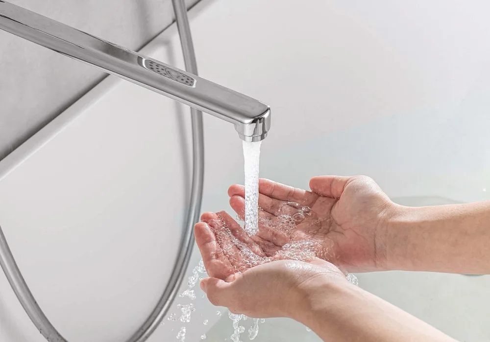 Смеситель для ванны с душем AQUATEK Вега AQ1042CR, хром Sancos — официальный сайт